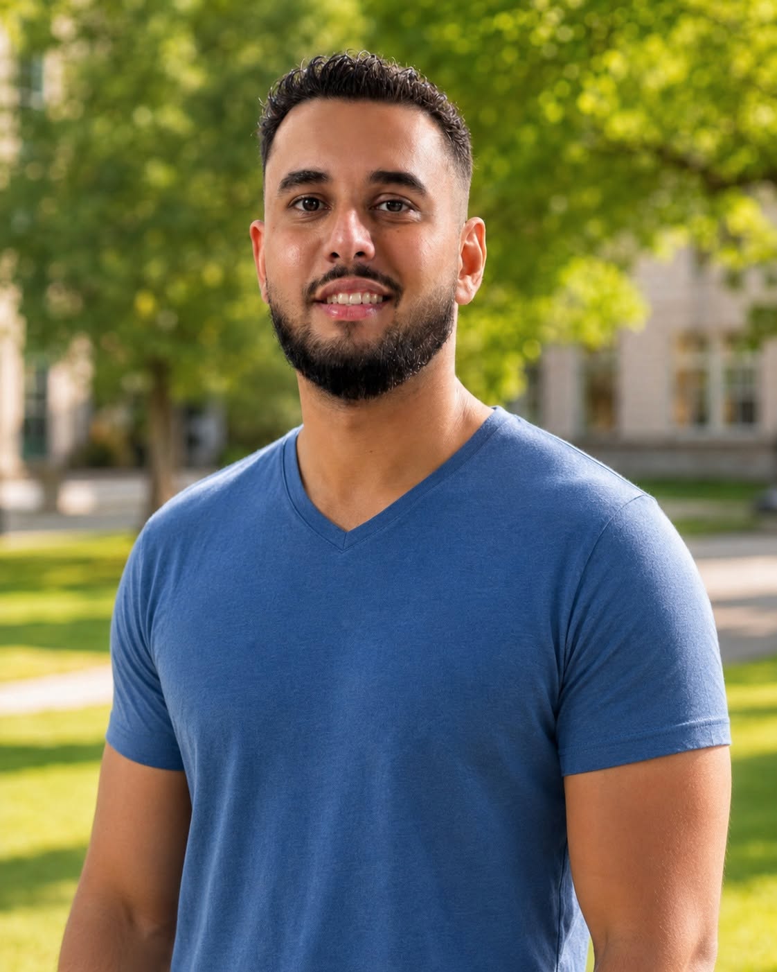 Ashfaaq Kazi, French tutor based in Montréal